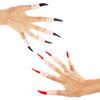 10Pcs Zombie Hexe gefälschte Finger Nägel Set Halloween-Party Prop Exquisite Unisex Spielzeug