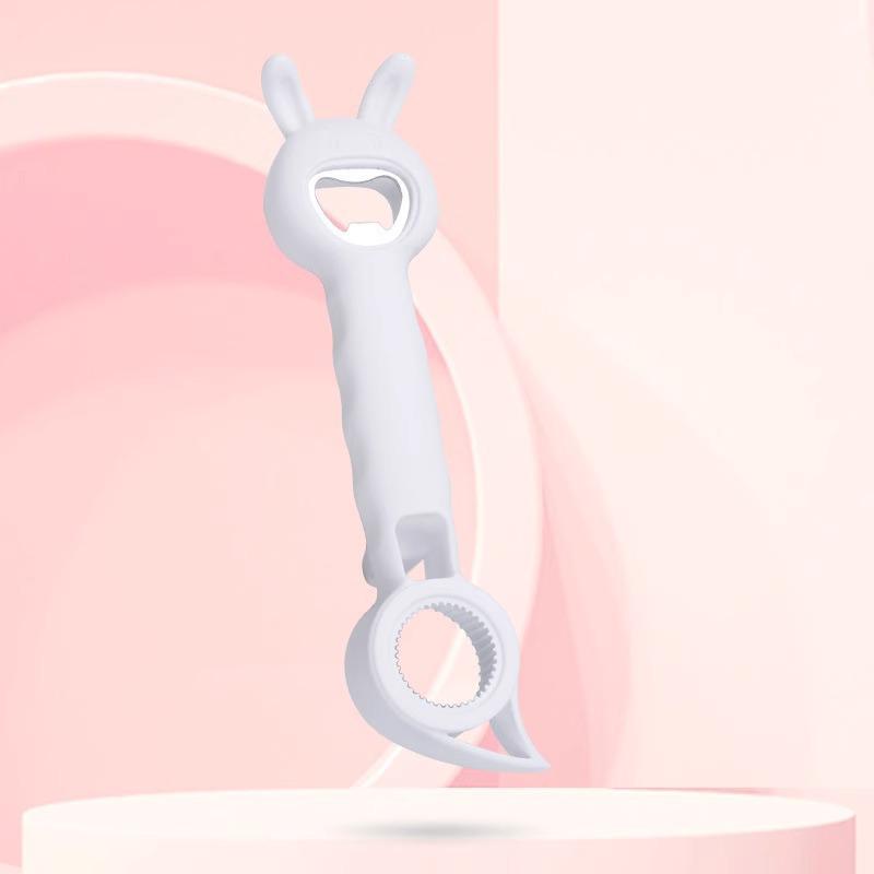 4-in-1 Multifunctional Bottle Opener for Beers, Cans, and Caps