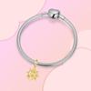 copper Rudder Gold Plated and copper pandent Simple and elegant Charm Bead Jewellery Valentines Festival Gift High Quality