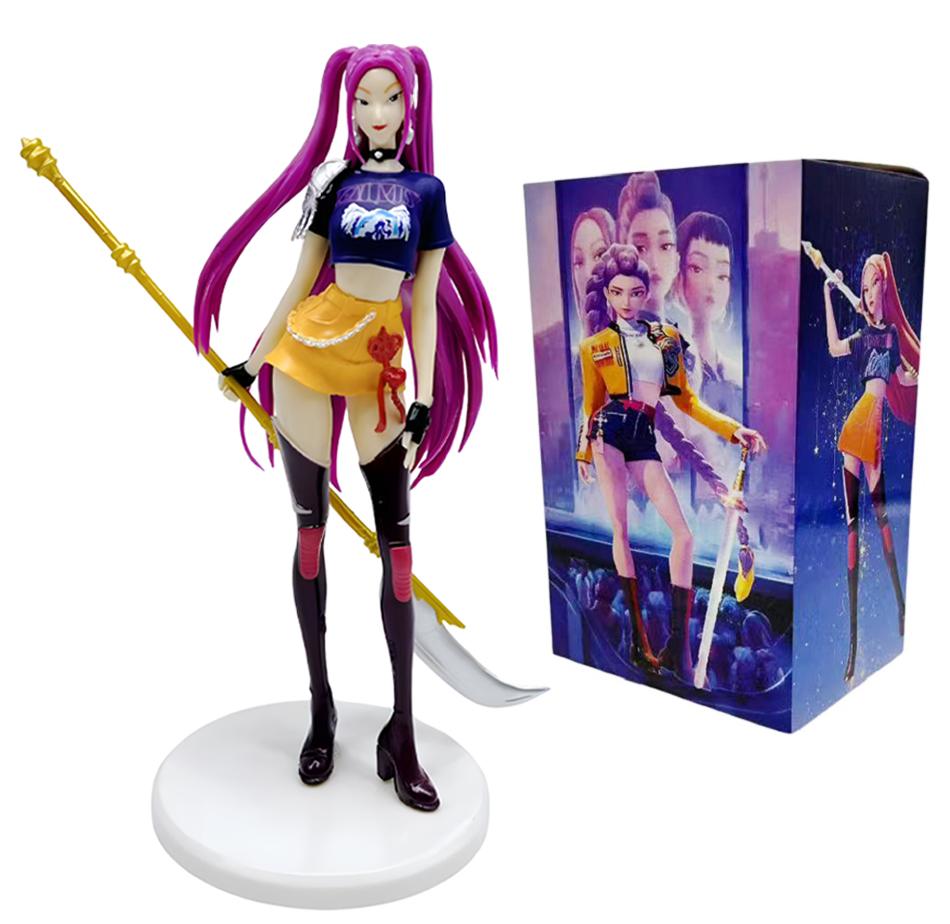 Anime Kpop Demon Hunters Figure Model Toy Cartoon Gaming Peripherals Desk Decoration Collection Figures Model Toys