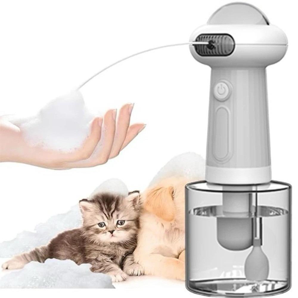Shampoo Dog Cleaning Soap Dispenser Electric Automatic Foam Sprayer Pet Bathing Machine  Cat