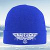 Fighter jet and Maverick text movie logo Unisex Women Unisex Knitted Hat Beanie Pullover Cap Winter Thermal Warm Christmas Outdoor