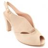 Women's Heel Sandal.  Montevita  Brihel14  90035