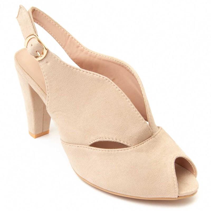 Women's Heel Sandal.  Montevita  Brihel14  90035
