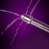 Faucets Brushed Anal Douche Cleaning Enemator with 3 Styles Head Plug Enema Metal Anal Cleaner