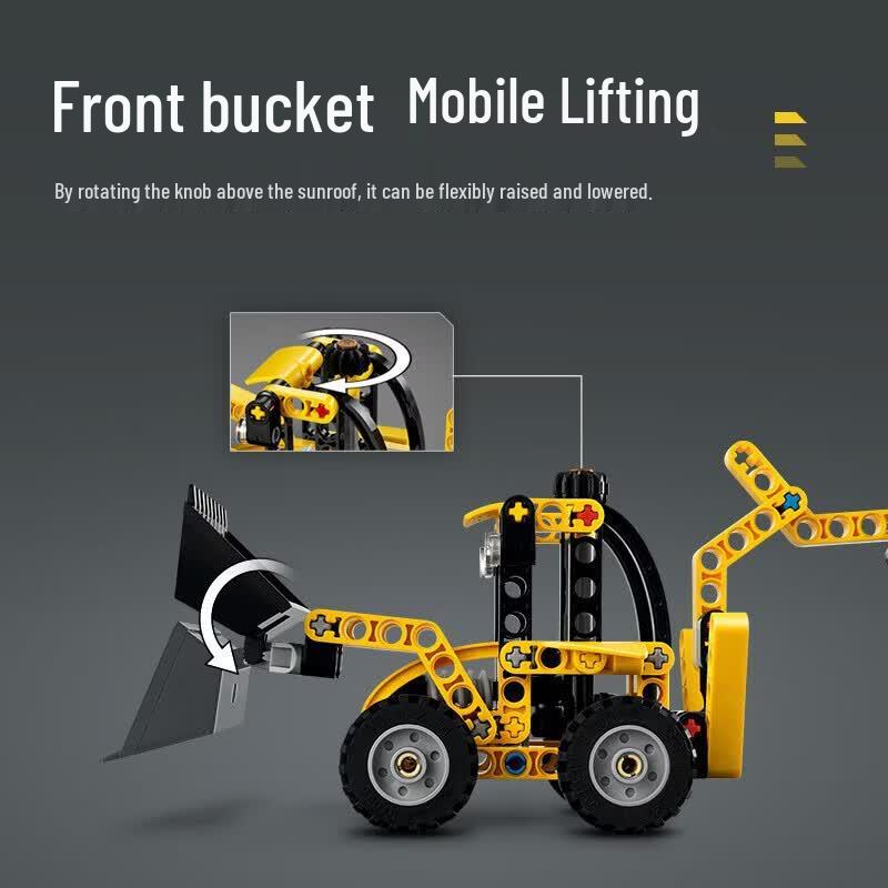 LEGO Technic Large Excavator Loader 42197