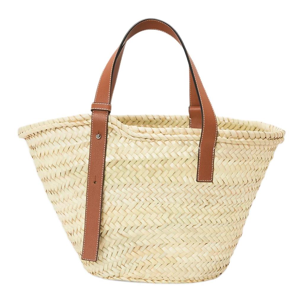 LOEWE Logo Patch Basket Bag 32702S92-2435