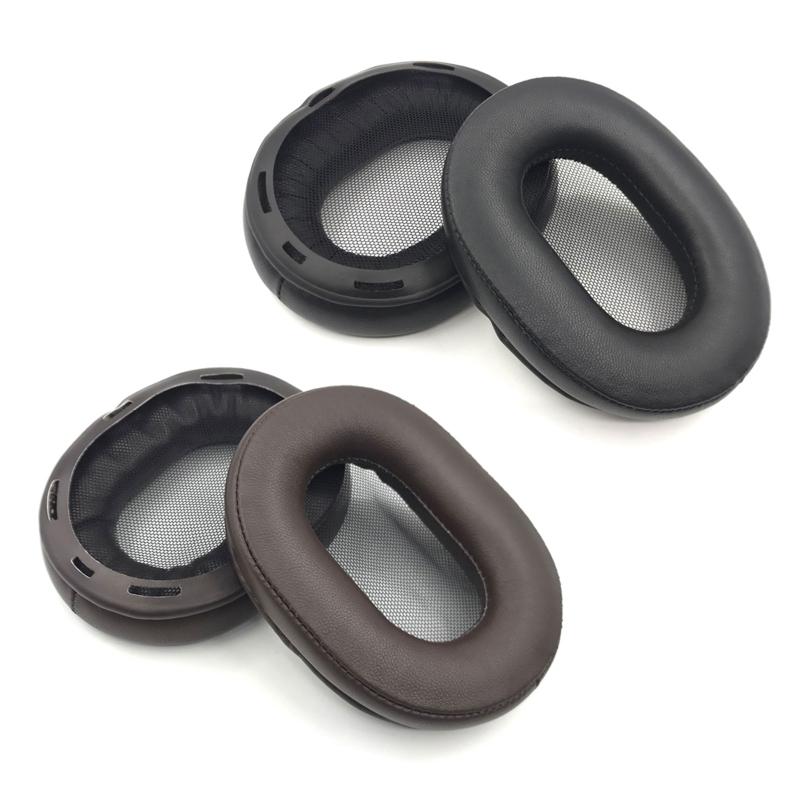 High Quality Sponge Ear Pads Premium Memory Foam Cover for MDR-1R 1RMK2 Headphone Earmuffs Replacement