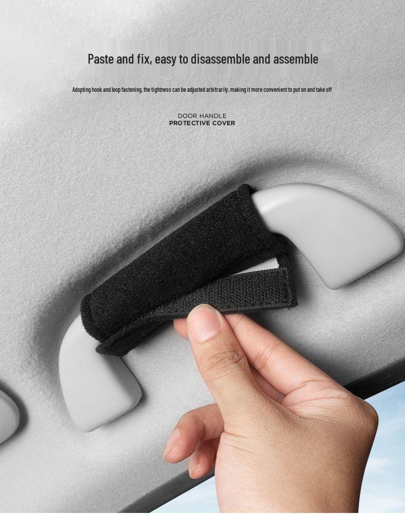 Honda Roof Handle Protector for Accord, CRV, Civic, Haoying, Xingge, XRV, Binzhi, Lingpai, Fit