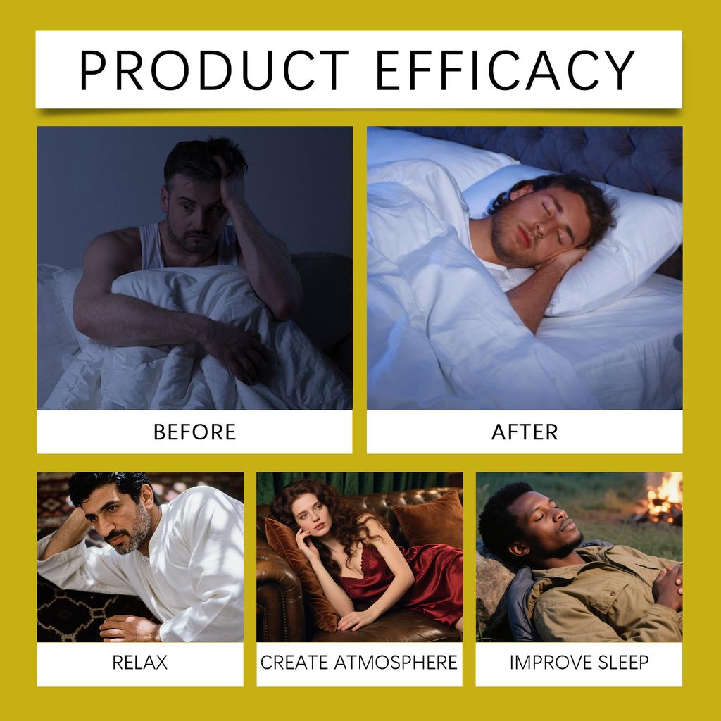 Herbal Body Stress Relief, Fatigue Foot Care Patches, Foot Pads To Improve Sleep, 5 Sets Of Foot Patches