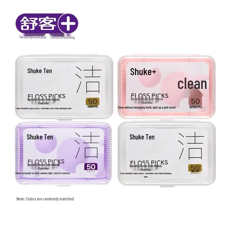 Dr. Dental Shuke Specialized Dental Floss Picks