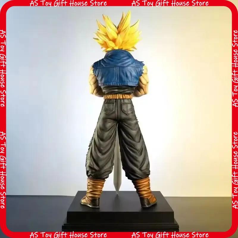 Dragon Ball Z Torankusu Action Figure 53 Cm Joint Statue Anime Periphery Model Ornament Holiday Gift For Adult Collectors