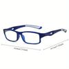 3pcs Anti-Blue Light Glasses with Prescription Strength Computer TV Eyewear for Office Gaming Home Theater Men & Women