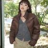 Winter Down Cotton-padded Clothes for Women's Short Styles, Small Thickened Cotton-padded Clothes, Cotton-padded Jackets, Bread Clothes, and Jackets.