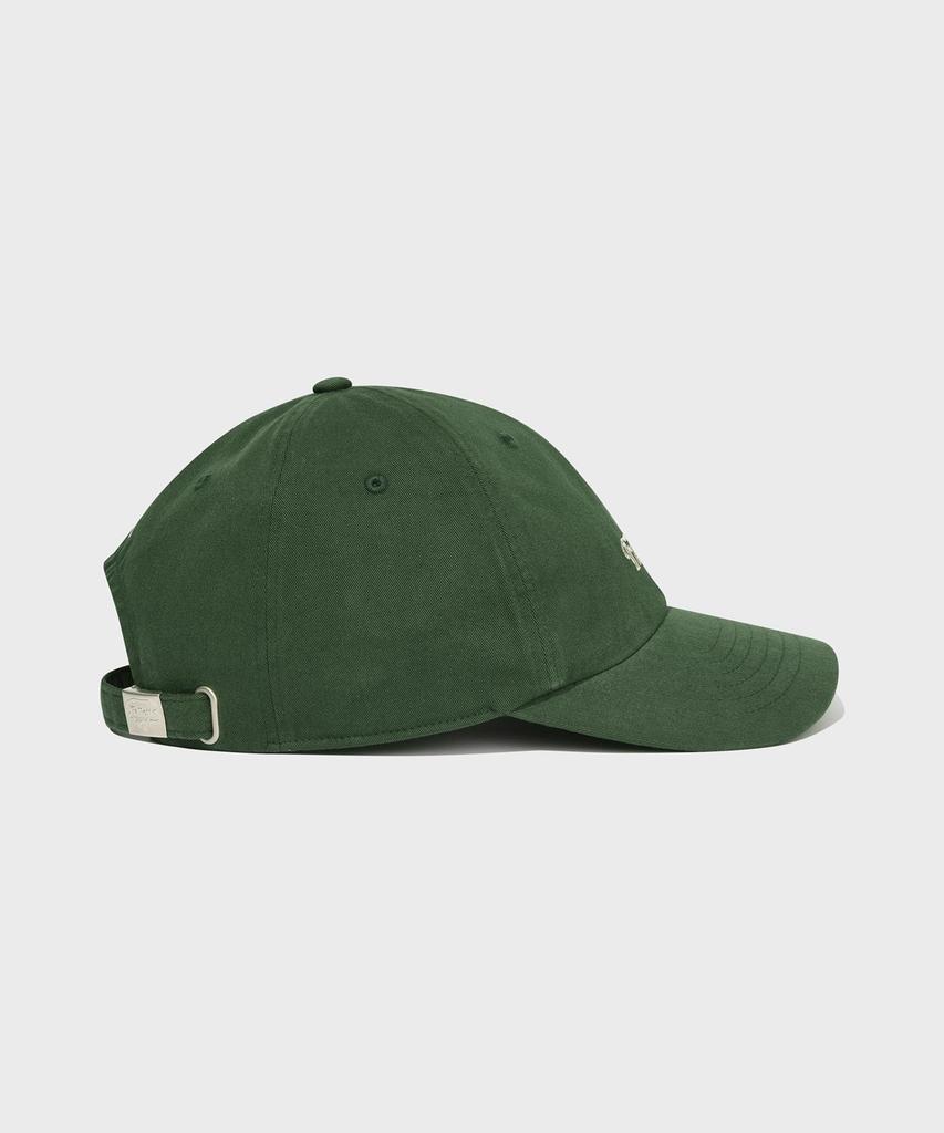 FALLETT Story Logo Ball Cap Green
