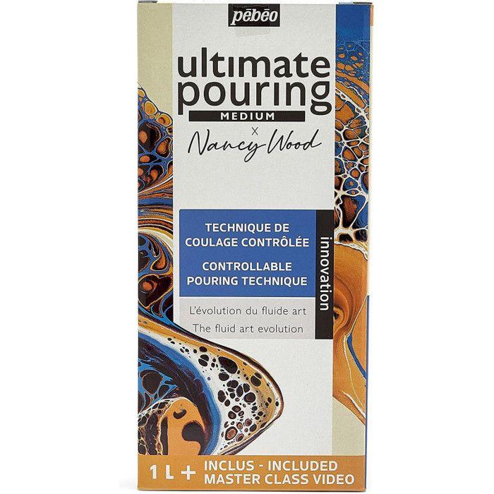 Sada - Ultimate Pouring Médium - Pébéo x Nancy Wood - 1 L
