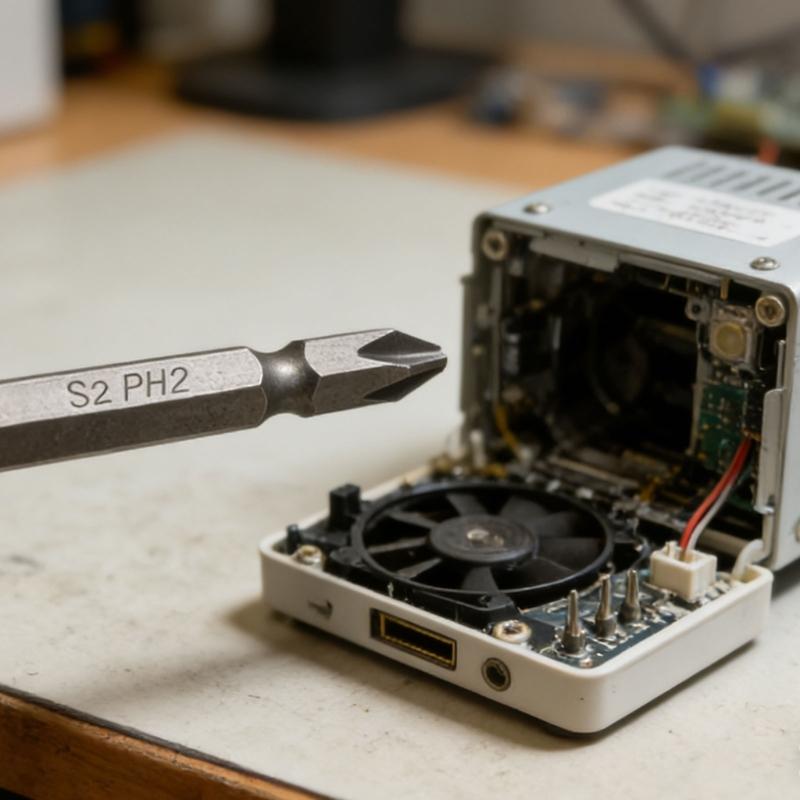 10 Stück Doppelseitige Design-Schraubendreherbits 65mm Länge Kohlenstoffstahl PH2 Größe Design für manuelle Projekte Reparaturen