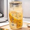 Microwave Safe Glass Bottle 300ml with Cup Sleeve and Lid Heat Resistant Water Container Practical Beverage Drinkware