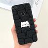 Für Huawei P8 Lite 2017 2015 Hülle P9 Lite 2017 Huawei GR3 2017 Honor 8 Lite Abdeckung Weiches Silikon Matt Süßigkeit Funda Schwarze Katze Ente