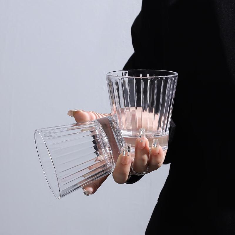 Changqi randig glas set