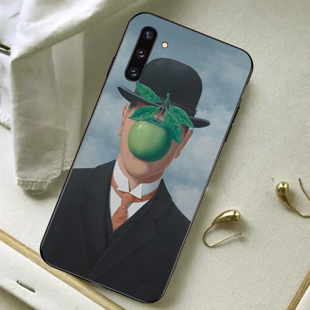 Rene Magritte Handyhülle Für Samsung Note 8 9 10 20 pro plus lite M 10 11 20 30 21 31 51 A 21 22 42 02 03