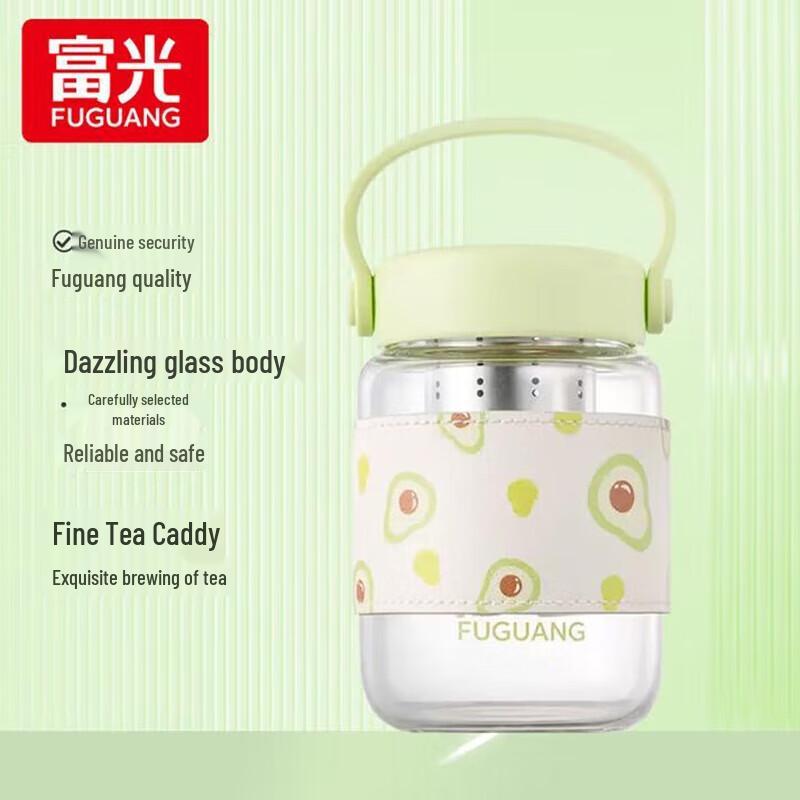 FUGUANG Dudu Portable Glass Cup