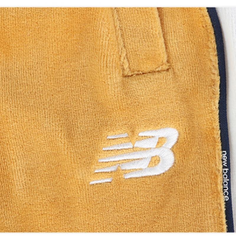 New Balance Colorblock Track Pants Yellow