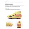 Nike Jr Mercurial Superfly 10 Club Kylian Mbappe Light Laser Orange Armory Navy Soccer Cleats HF6283-800