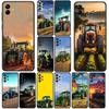 Cover for Xiaomi Poco C71 C65 C61 X7 X6 X5 M6 M7 F6 F7 F8 Ultra Pro C75 Casing Phone Case Farm Vehicle Tractor Field