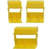 3pcs Set Multiple Widths Tape Dispenser Plastic Adhesive Tape Holder  Office School Supplies