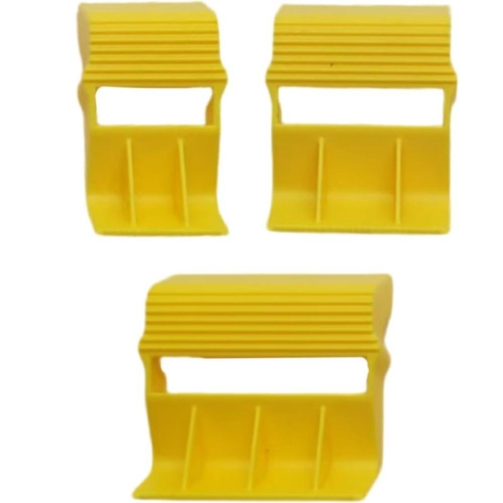 3pcs Set Multiple Widths Tape Dispenser Plastic Adhesive Tape Holder  Office School Supplies