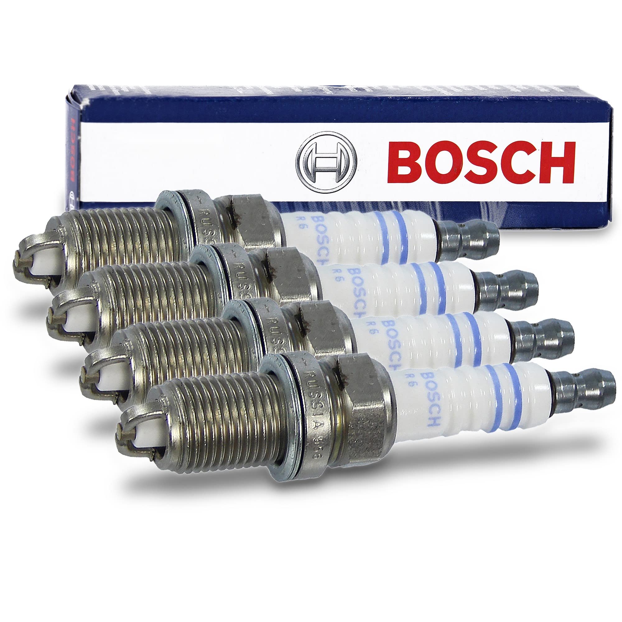 Bosch Свечи зажигания Super Plus FR7LDC + от Bosch