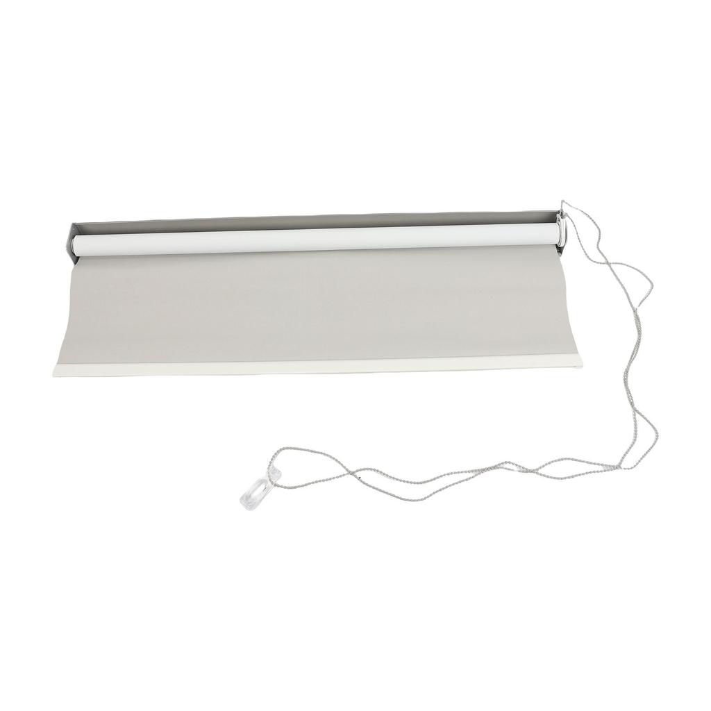 Roller Shade for Window Thermal Insulated Total Window Blind Pull Down Shade with Valance for