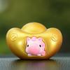 Zodiac Animal Resin Car Ornaments With Decorative Function For Chinese New Year Celebration