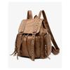 Zaini Moda con Borchie per Donna Borse a Spalla Pelle Morbida Daypack Borsa da Viaggio Grande Capacità Zaino Scolastico Zaino Donna