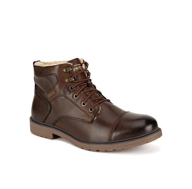 Boots Lanetti MBS-6997-10, Brown