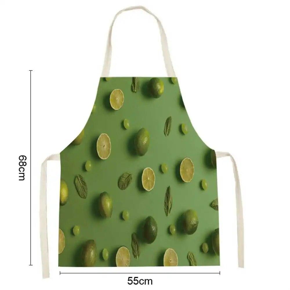 Фартук с рисунком авокадо — фото 4
