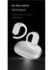 OWS18 Bluetooth Headset: In-ear, Aluminum Alloy, Wireless with Long Battery Life