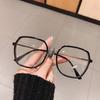 New Brand Beige White Green Round Transparent Anti Blue Light Glasses Frame Vintage Korean Women Eyeglasses