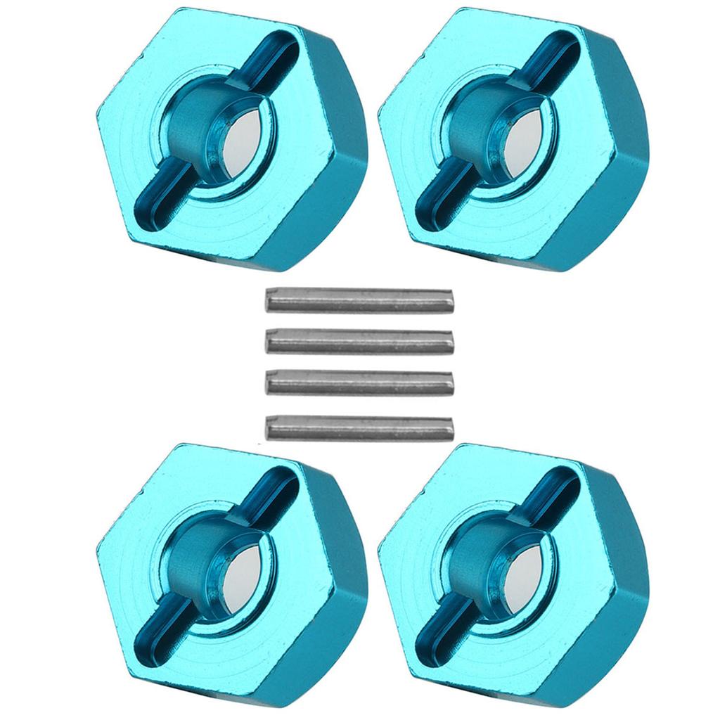 7mm To 12mm Wheel Hex Hub Drive Adapter for WLtoys Model Car