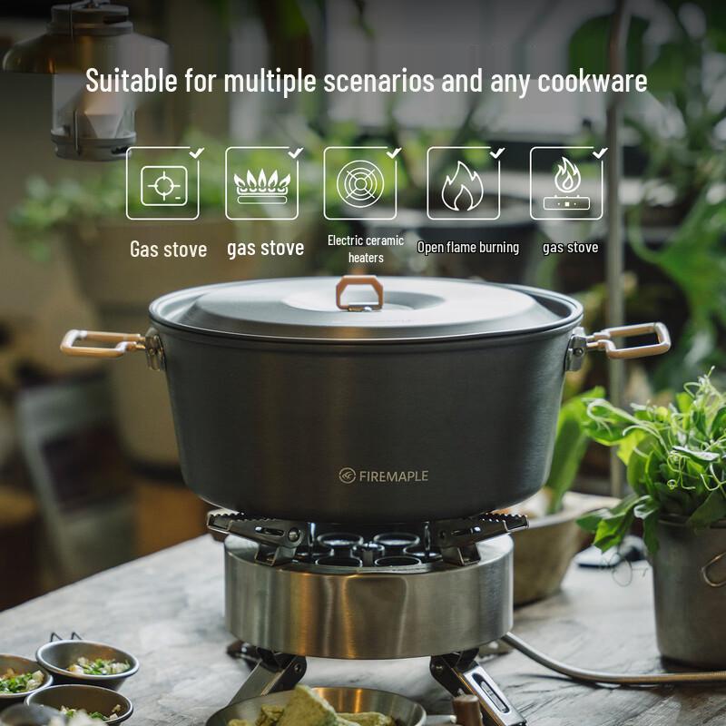 Fire-Maple Feast Hot Pot Cookware