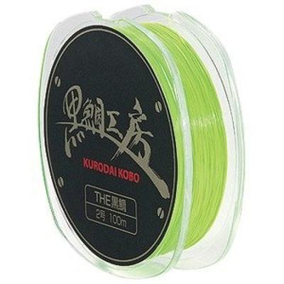 Kurodaikoubou Black Sea Bream Master Hechi Drop Line THE Black Sea Bream Green 2 No.