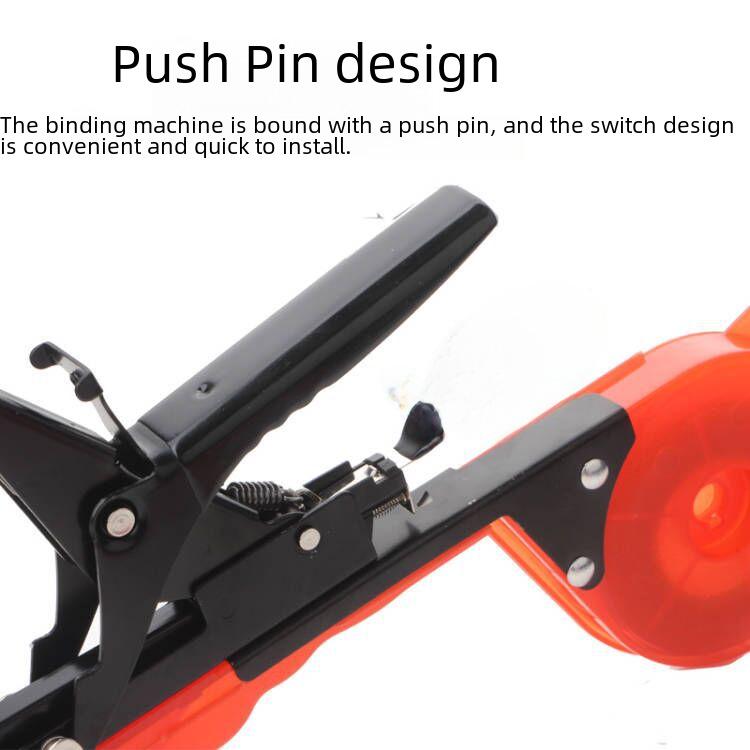 Maszyna do wiązania gałęzi winogron, pomidorów i ogórków – wydajne narzędzie do wiązania winorośli i maszyna do wiązania taśmą