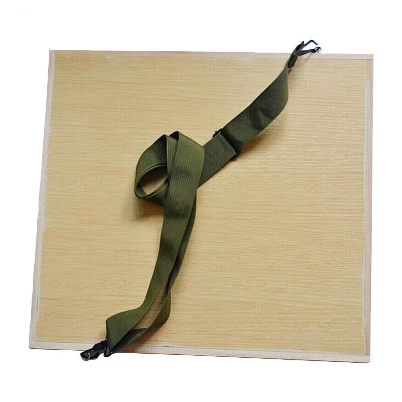 Jingnuo Wooden Topographic Field Drawing Board with Shoulder Strap 40x30cm