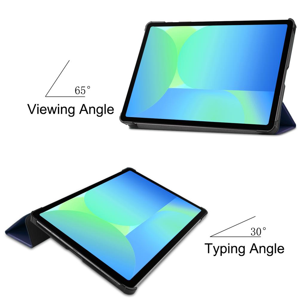 For Samsung Galaxy Tab S10 Lite/S10 FE/S9 FE Case Anti-Drop Leather Stand Tablet Cover