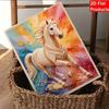 Pearl Painting 5D DIY Colorful Running Horse Gemstone Art Diamond Painting Kit for Adults/Beginners Gift Ideas Home Decor Wall Art