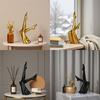 Modern Art Abstract Female Leg Sculpture Elegant Home Office Decors Resin Statue For Living Room Coffeehouse Ornament