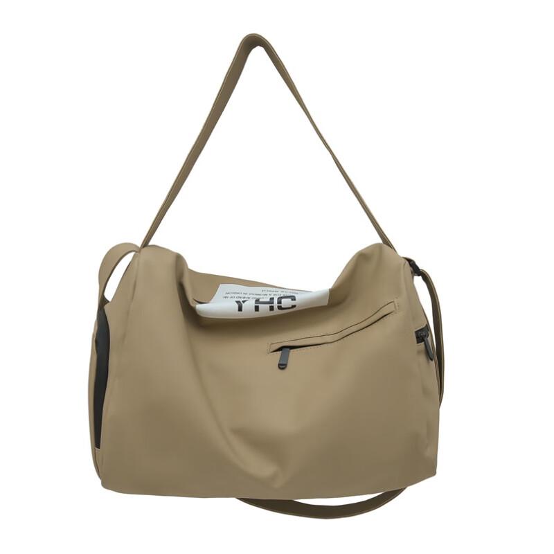 Li Shen Lightweight Waterproof Travel Duffle Bag with Dry Wet Separation One Size