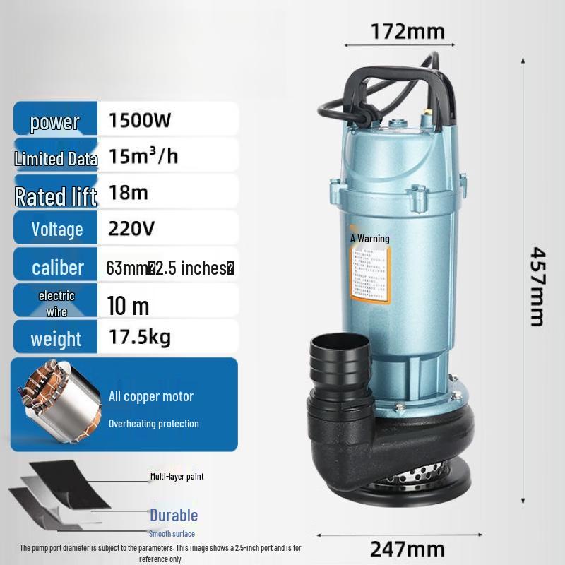 

Jundingying QDX15 Series Single Phase Submersible Pump