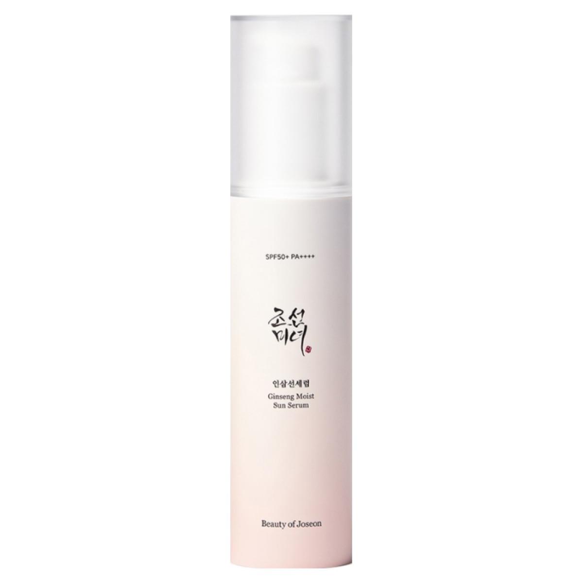Beauty Of Joseon Ginseng Moist Sun Serum SPF50+ PA++++ Hydrating Sunscreen 50ml